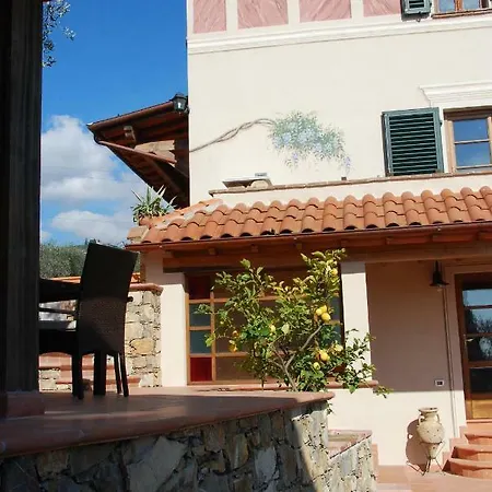 Il Riccio-casale Panoramico Con Piscina In Versilia 公寓 马萨罗萨