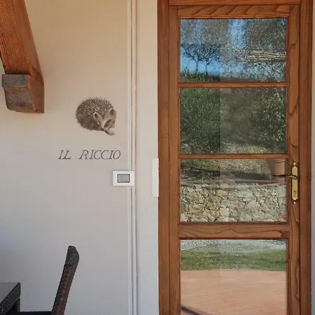 公寓 Il Riccio-casale Panoramico Con Piscina In Versilia 马萨罗萨