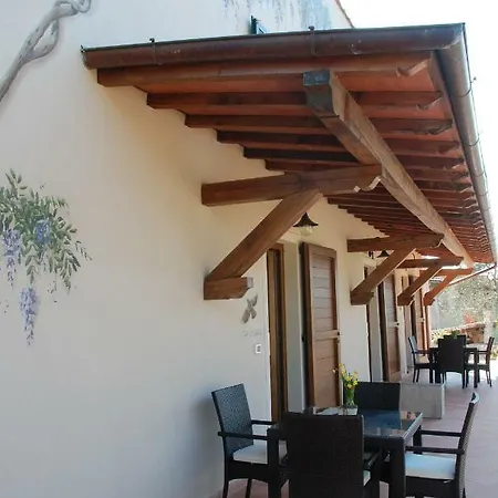 Il Riccio-casale Panoramico Con Piscina In Versilia 公寓 *