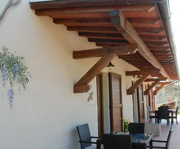 Il Riccio-casale Panoramico Con Piscina In Versilia アパート *